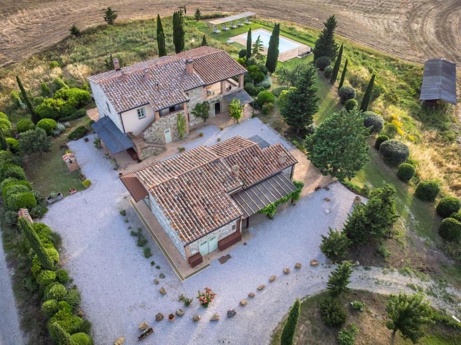 Agriturismo I Savelli Castiglione d'Orcia Exterior photo