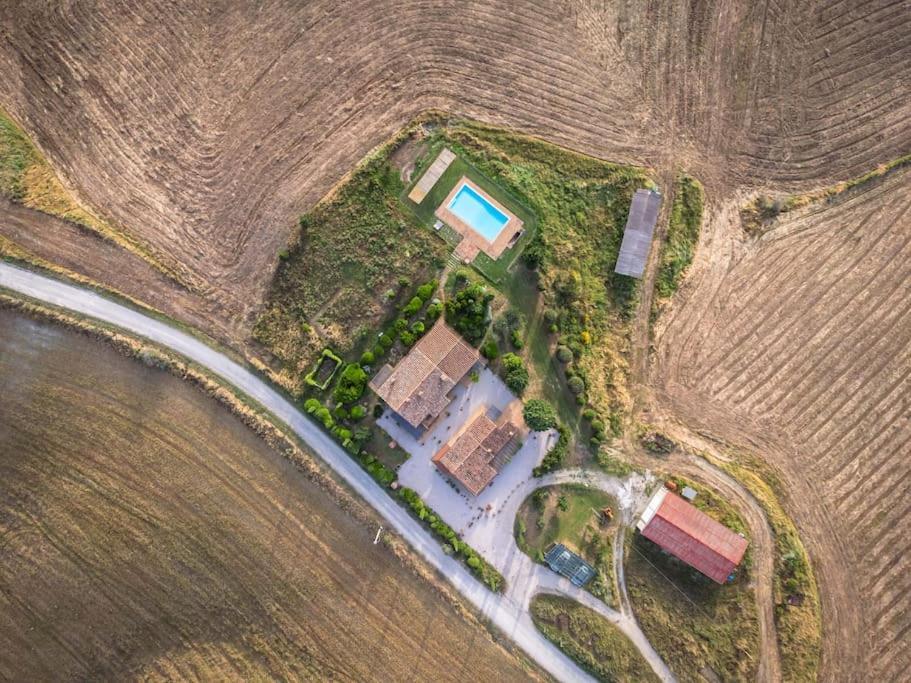 Agriturismo I Savelli Castiglione d'Orcia Exterior photo
