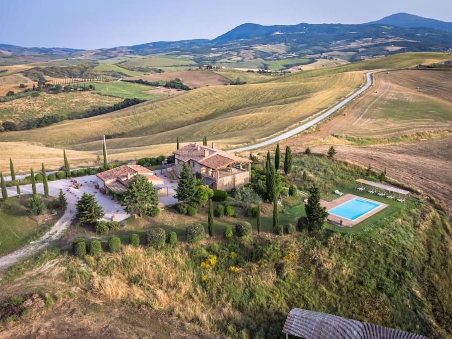 Agriturismo I Savelli Castiglione d'Orcia Exterior photo