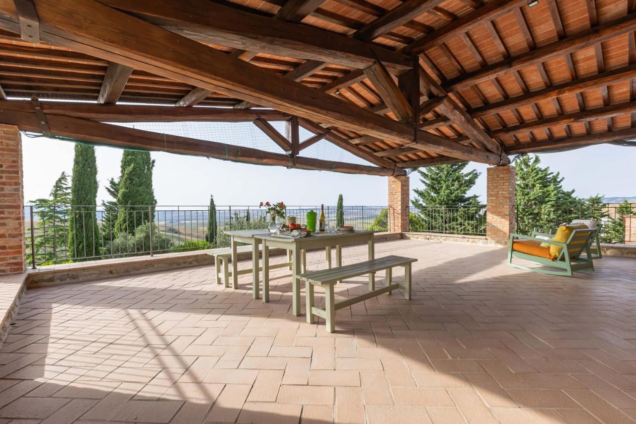 Agriturismo I Savelli Castiglione d'Orcia Exterior photo