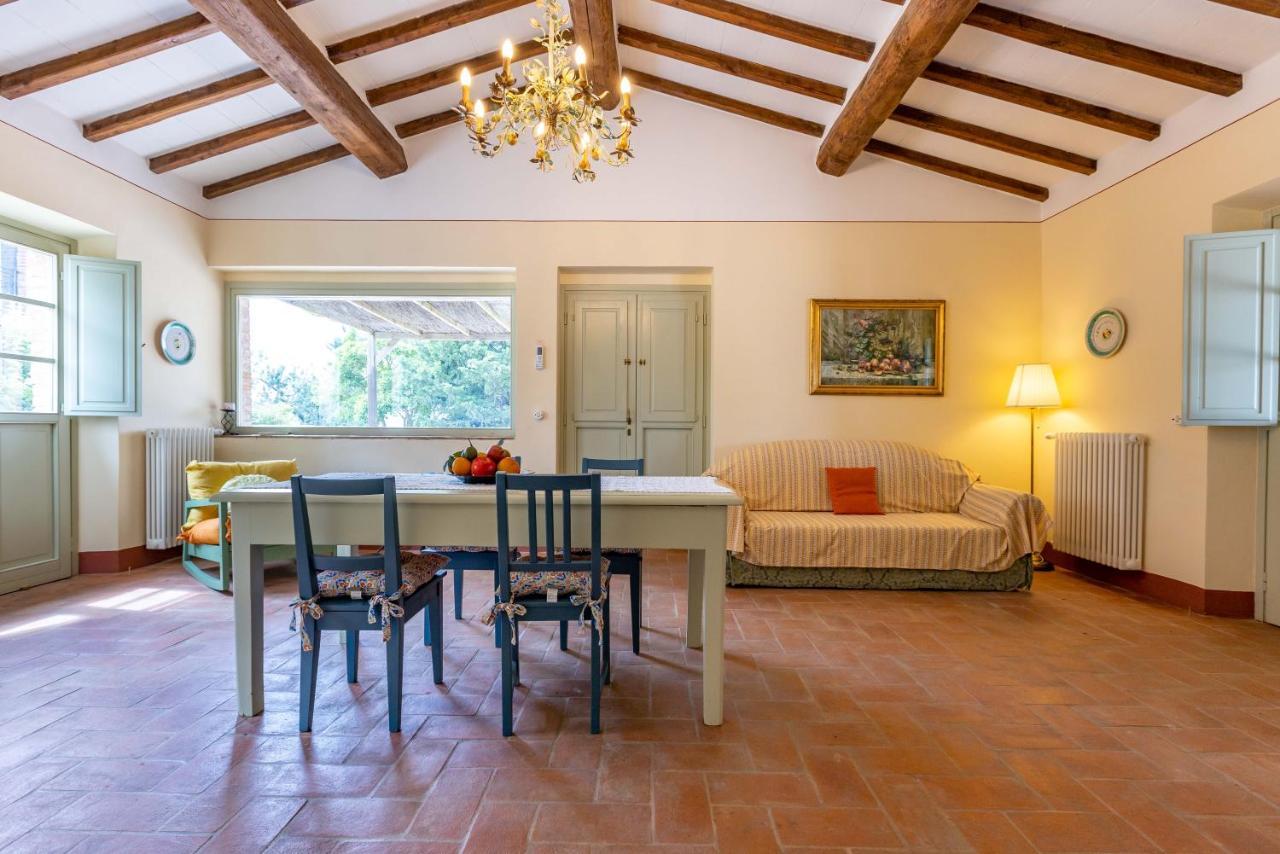 Agriturismo I Savelli Castiglione d'Orcia Exterior photo
