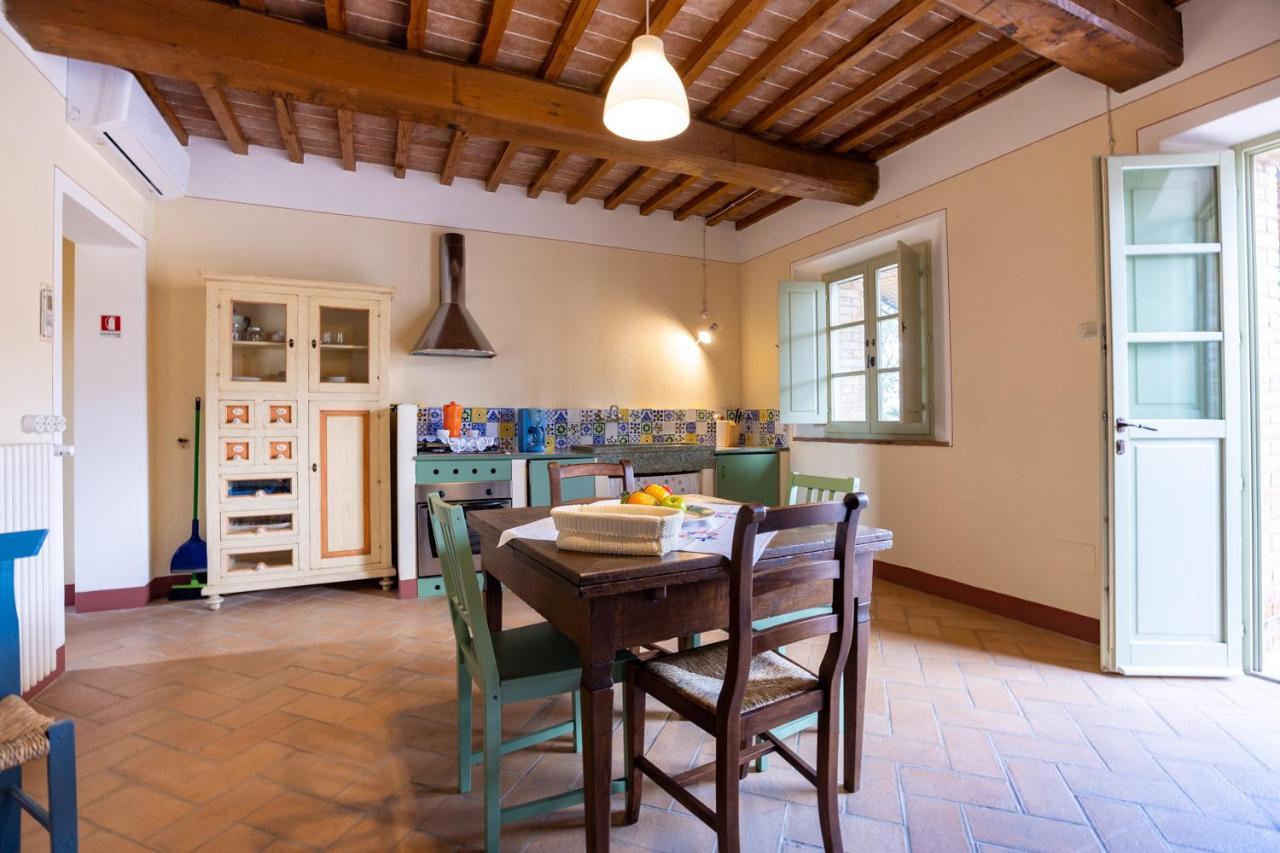 Agriturismo I Savelli Castiglione d'Orcia Exterior photo